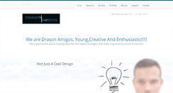 Desktop Screenshot of drasonamigos.com