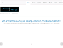 Tablet Screenshot of drasonamigos.com
